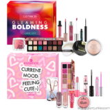 Catrice „Gleaming Boldness“ und essence „Current Mood: Feeling Cute“ Look Set Boxen