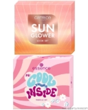 Catrice SUNGLOWER LOOK SET & essence PS: cool things inside makeup set