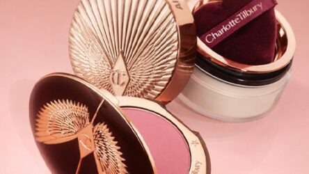 Charlotte Tilbury Airbrush Flawless Blur Loose Powder & Airbrush Flawless Blush Blur