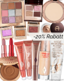 – 20% Rabatt auf alles bei Charlotte Tilbury