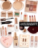 – 20% Rabatt auf alle Charlotte Tilbury Produkte