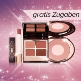 Bis zu 3 gratis Charlotte Tilbury Zugaben