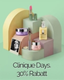 Nur noch heute – 30% Rabatt auf ausgewählte Clinique Produkte
