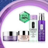 Bis zu – 50% Rabatt bei Clinique – nur heute Nacht