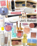 – 20% Rabatt auf viele Produkte (auch Lisa Eldridge)