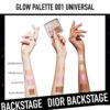 Dior Backstage Glow Face Palette in 001 Universal