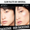 Dior Backstage Glow Face Palette in 001 Universal
