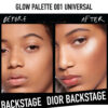 Dior Backstage Glow Face Palette in 001 Universal