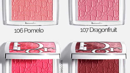 Dior Backstage Rosy Glow – neue Farben