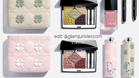 Dior Lucky Clover Fall Look Makeup Collection