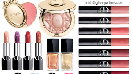 Dior Weihnachten 2026 Make-up Kollektion „Cinnamon Glaze“