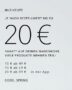 MBW: 10 € ab 49 € / 15 € ab 69 € / 20 € ab 89 € in der App°