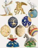 Estée Lauder x Monica Rich Kosann limited Edition Compacts – Vorschau
