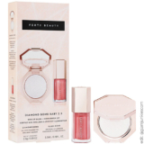 Fenty Beauty Diamond Bomb Baby 2.0 Mini Lip Gloss + Highlighter Set