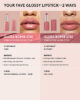 Fenty Beauty Gloss Bomb Stix High-Shine Gloss Stick – shimmer Finish – jetzt in Deutschland erhältlich