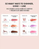 Fenty Beauty Gloss Bomb Stix High-Shine Gloss Stick – shimmer Finish – jetzt in Deutschland erhältlich