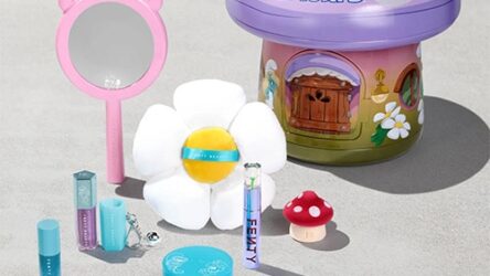 Fenty Beauty The Smurfette Collection Smurfette-Inspired Collection Tin