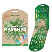 Garnier 12 Days of Christmask Advent Calendar – Tuchmasken Adventskalender 2022