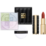 Givenchy Prisme Libre Loose Powder & Le Rouge Interdit Couture Intense Silk Lippenstift – Limitierte Edition