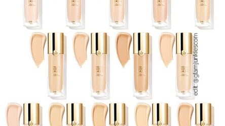 Guerlain Parure Gold Skin Serum Foundation