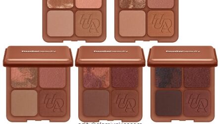 Huda Beauty Bronze Filter Palette und Bronze & Contour Brush