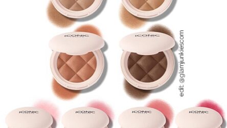 ICONIC London Soft Touch Blush & Bronzer