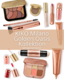 KIKO Milano Golden Oasis Kollektion