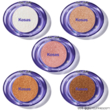 Kosas Shiny Objects – Wet Glisten Powder Highlighter for Face + Eyes