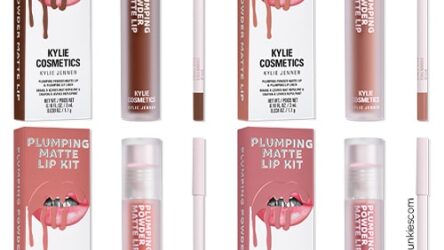 Kylie Cosmetics Plumping Matte Lip Kit