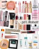 Nur noch heute – 30% Rabatt auf L’Oréal & Maybelline