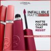 L’Oréal Paris Infallible Matte Resistance Liquid Lipstick – jetzt in Deutschland erhältlich