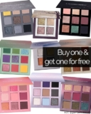 LH cosmetics Paletten 2 für 1 Aktion