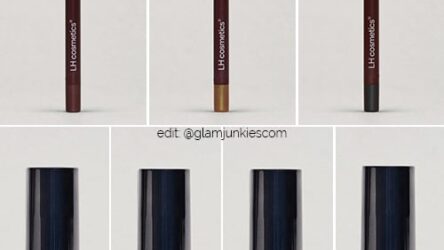 LH cosmetics neue Farben vom Sparkl & Crayon
