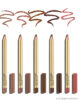 Lisa Eldridge Sculpt and Shade Lip Pencil