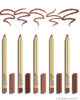 Lisa Eldridge Sculpt and Shade Lip Pencil
