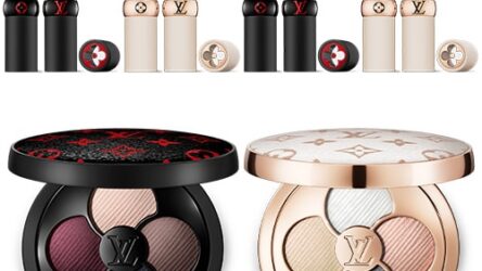 Louis Vuitton Beauté: Monogram Infrarouge und Monogram Dune