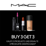 MAC Cosmetics Buy 3 Get 3
