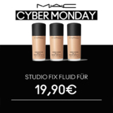 MAC Cosmetics Studio Fix Fluid Foundation für nur 19,90€ – neu heute