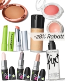 – 28% Rabatt auf fast alle MAC Cosmetics Produkte