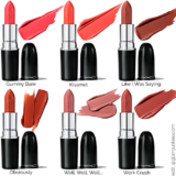 MAC Cosmetics Lusterglass Lipstick – neue Farben