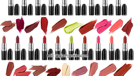 MAC Cosmetics Lusterglass Sheer-Shine Lipstick – neue Formel