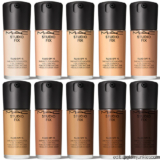 MAC Cosmetics Studio Fix Fluid SPF 15 24H Matte Foundation + Oil Control – jetzt in Deutschland erhältlich