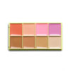 Made By Mitchell Curve Case Cream Blusher Palette – neue Farben