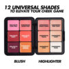 Make Up For Ever HD SKIN Blush & Glow Palette