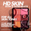 Make Up For Ever HD SKIN Blush & Glow Palette
