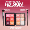 Make Up For Ever HD SKIN Blush & Glow Palette