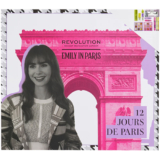 Makeup Revolution X Emily In Paris 12 Jours De Paris Advent Calendar