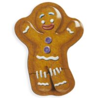 Makeup Revolution x Shrek Gingy 12 days Advent Calendar