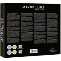 Maybelline New York Adventskalender 2023 Silvester Countdown 31 Tage Kalender