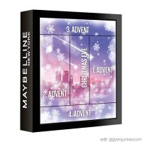 Maybelline New York Happy Holidays Mini Adventskalender 2022 Colors of New York